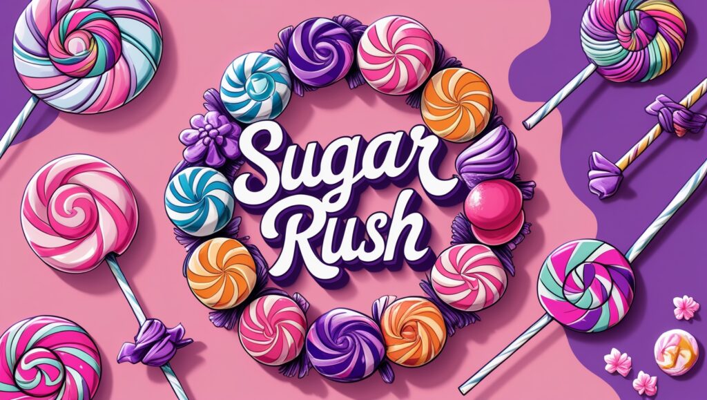 Sugar rush image