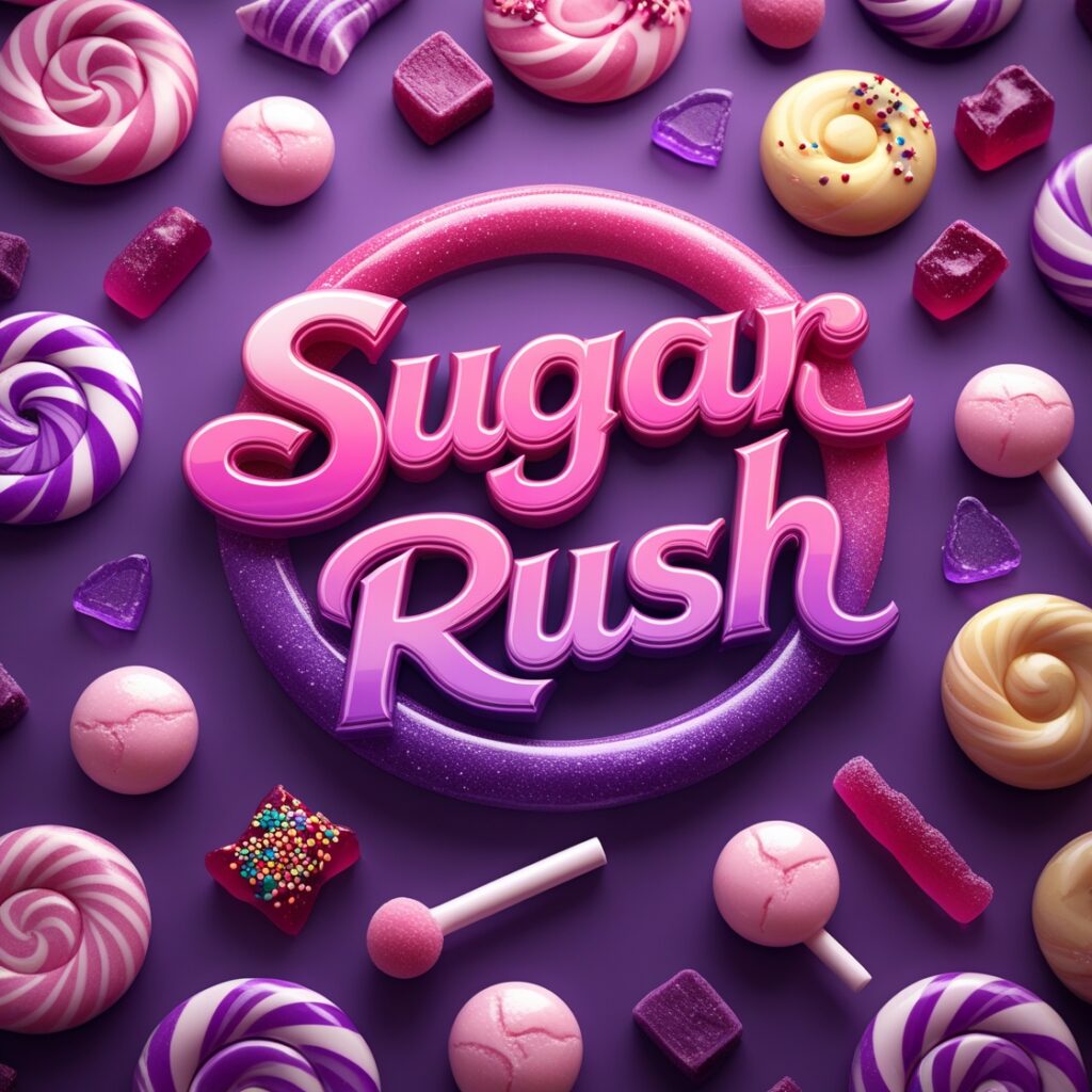 sugar rush footer